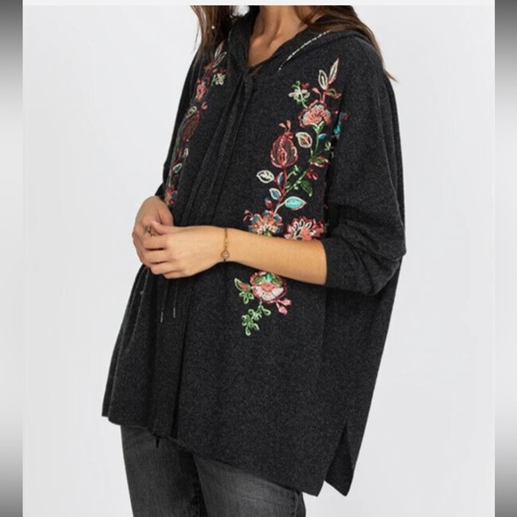 Johnny Was Cashmere Sweater Brenda Cape NWT L/XL - Picture 16 of 16